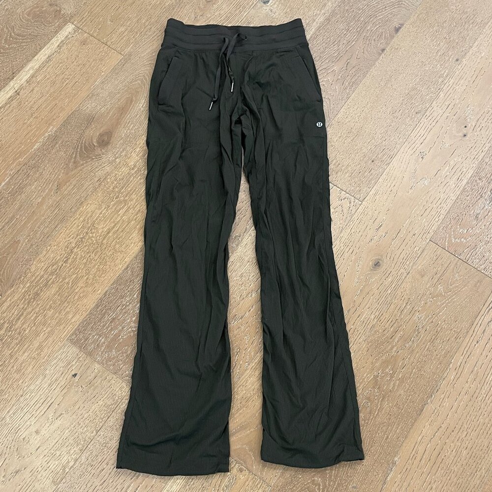 Lululemon Striped Grey Pants - Size 4